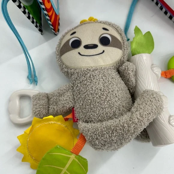 Colorful Sloth Activity Toy for Kids - Picture 2 of 5